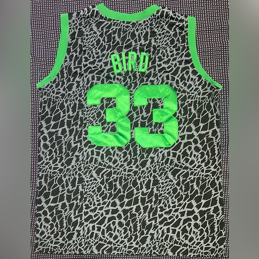 Larry Bird Boston Celtics Vintage Adidas Special Edition Basketball Jersey